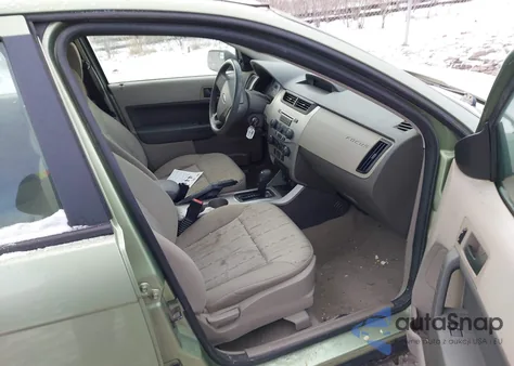 2008 Ford Focus Se из США, поврежденный, VIN 1FAHP35NX8W267651